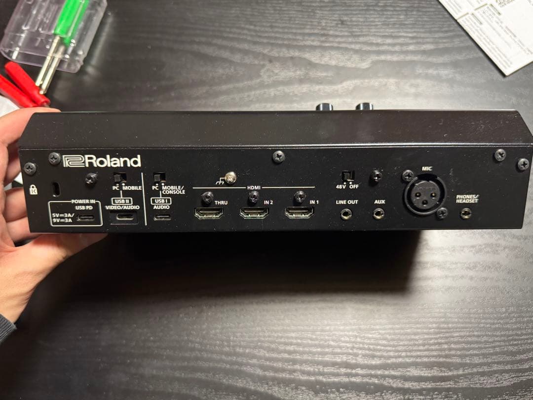 DTM・DAW Roland BRIDGE CAST X