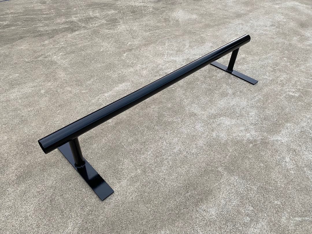 レール　スケボー　インライン　セクション