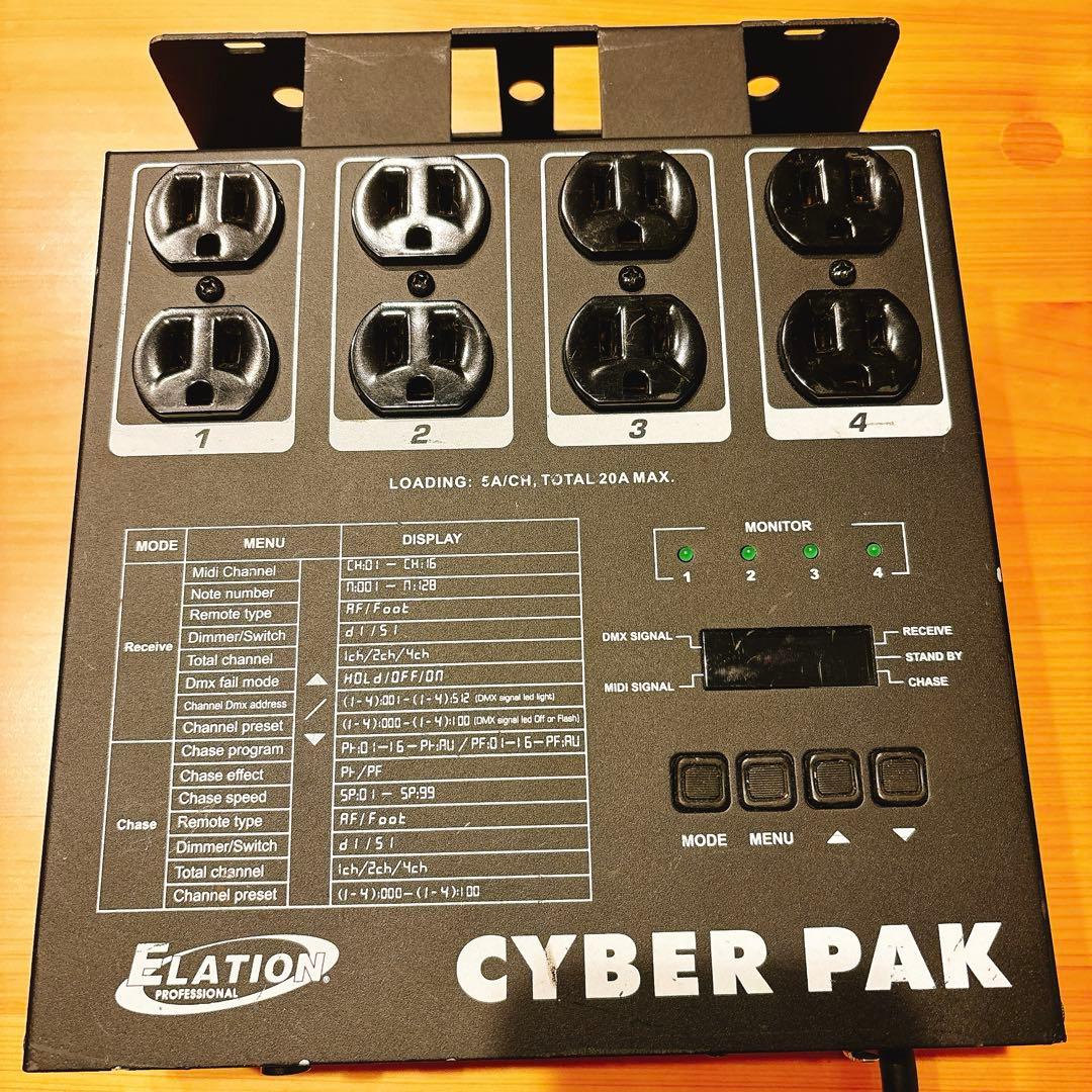 イレーションディマーパック 調光ユニット 調光器 照明 ステージ照明②