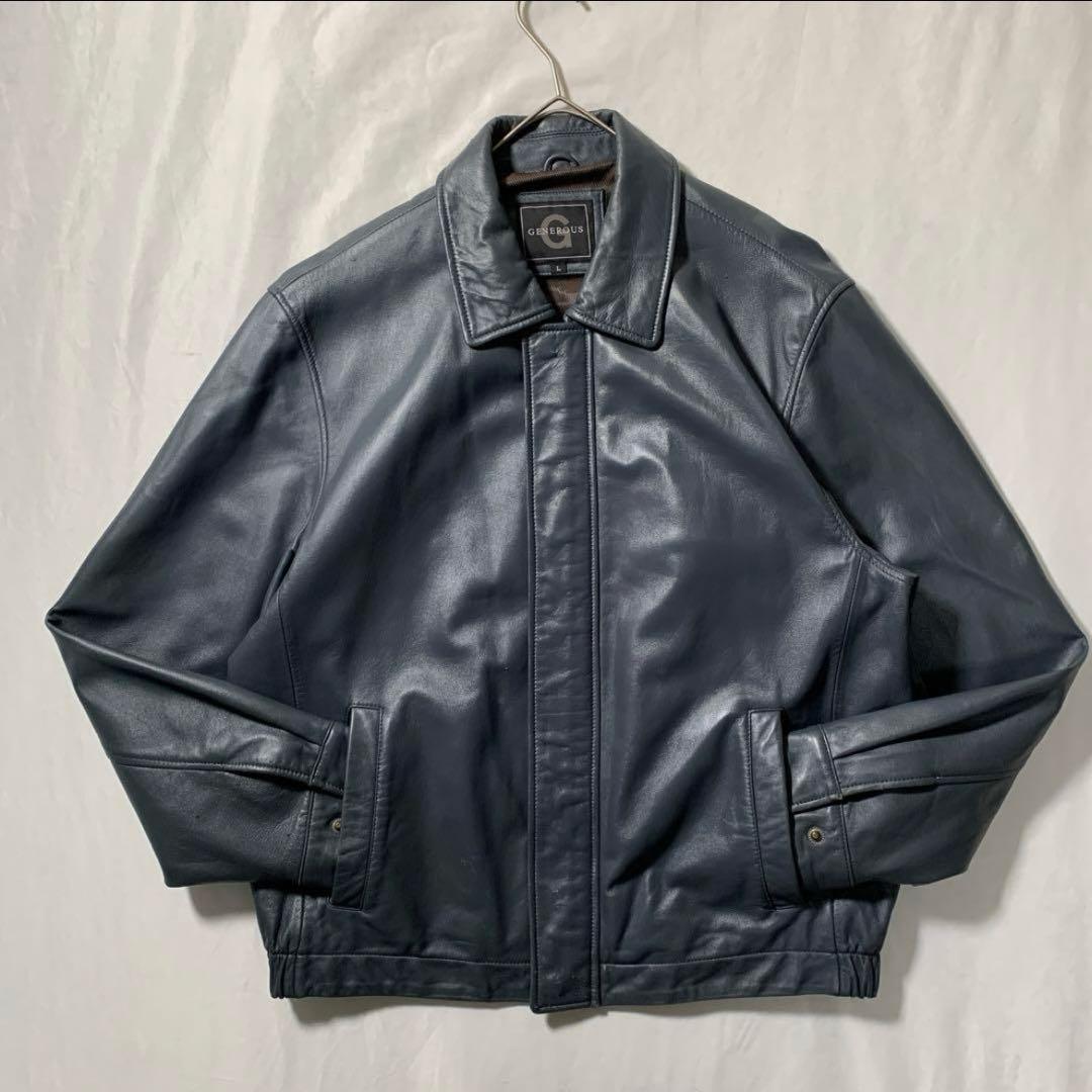 シープスキン 革ジャケット