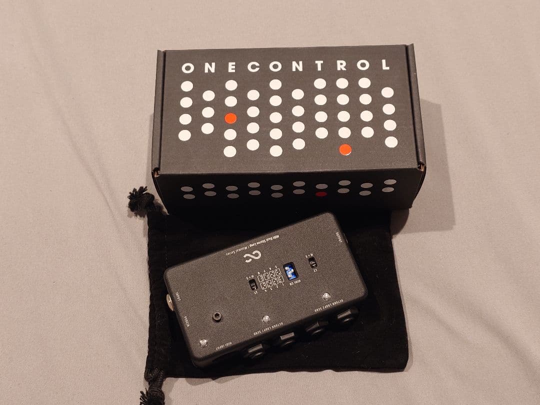 ONE CONTROL midi 2loopスイッチャー