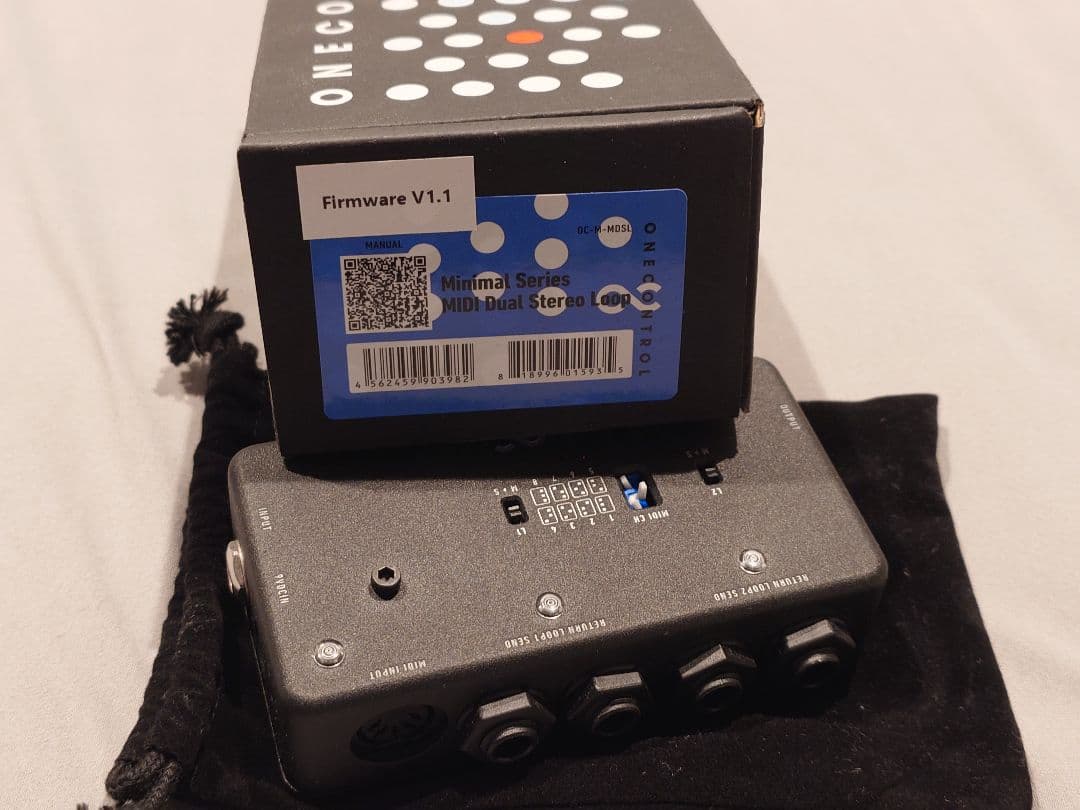 ONE CONTROL midi 2loopスイッチャー