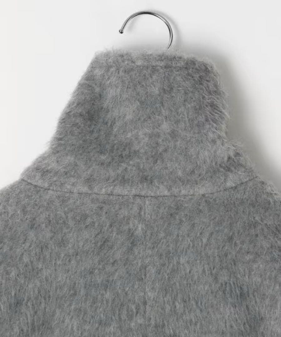 【16日まで期間限定セール】新品　LEPSIM シャギー2WAYミドルコート