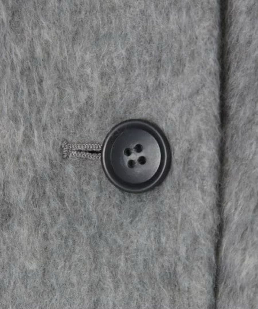 【16日まで期間限定セール】新品　LEPSIM シャギー2WAYミドルコート