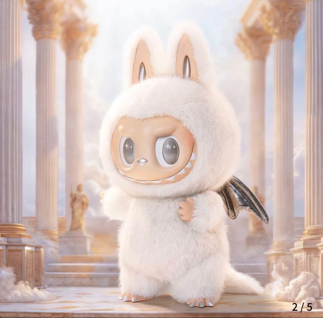 新品⭐︎LABUBU ZIMOMO 天使　ANGEL ラブブ　ジモモ　本日最終