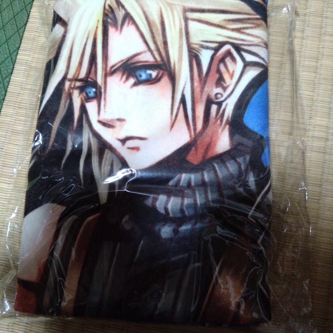 クラウド・ストライフ フリースタオル