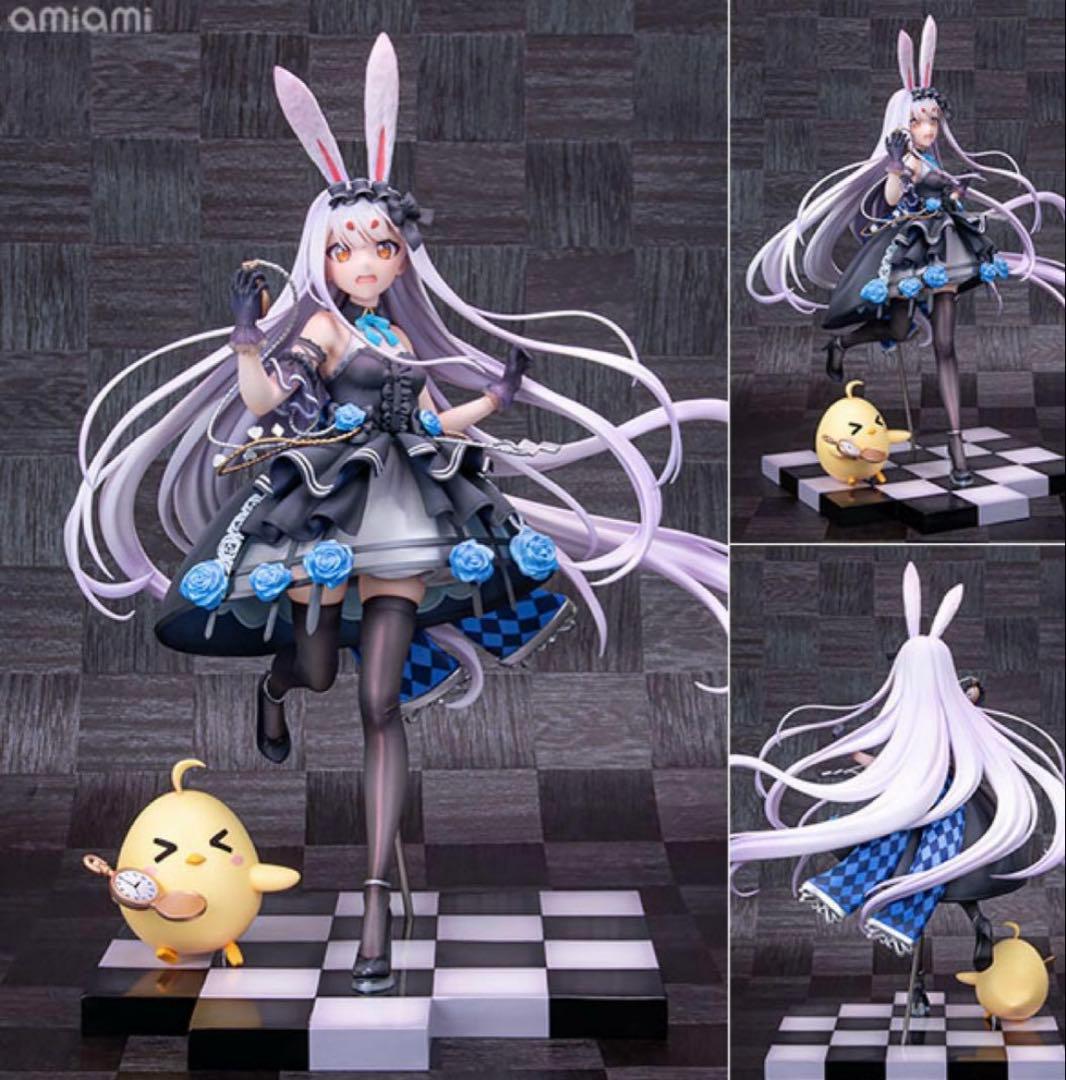 島風 不思議の国のホワイトラビット ver. 1/7スケールフィギュア