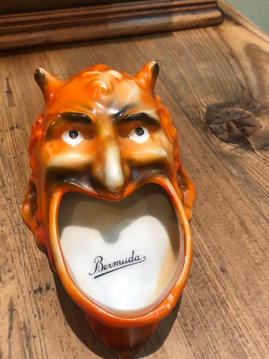 ビンテージ デビル 悪魔　Devil weirdo ミッドセンチュリー　レトロ