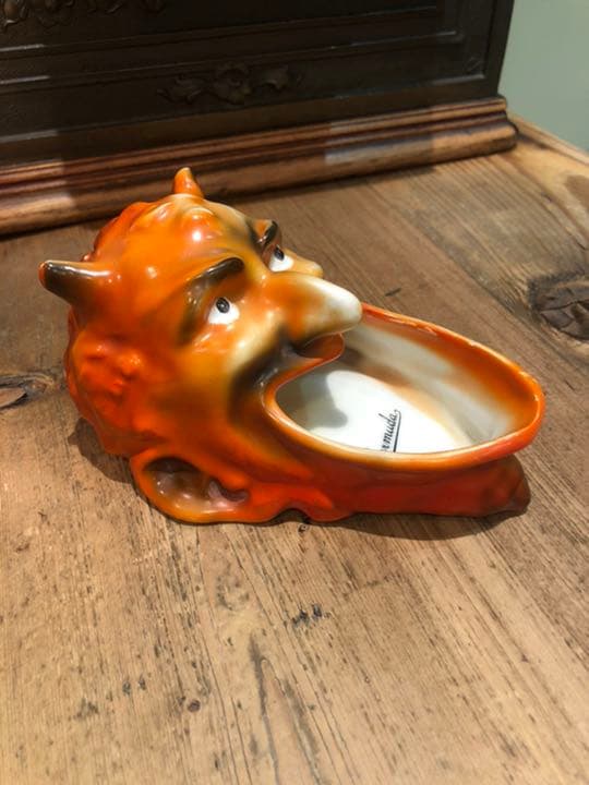 ビンテージ デビル 悪魔　Devil weirdo ミッドセンチュリー　レトロ