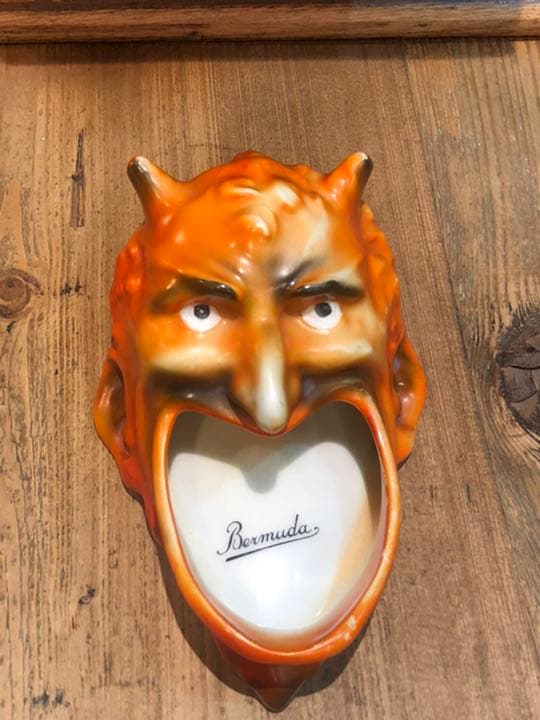 ビンテージ デビル 悪魔　Devil weirdo ミッドセンチュリー　レトロ