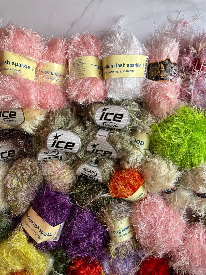 ハワイアンリボンレイ材料 ヤーンセット④