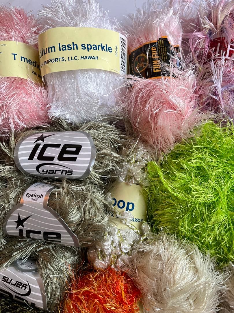 ハワイアンリボンレイ材料 ヤーンセット④