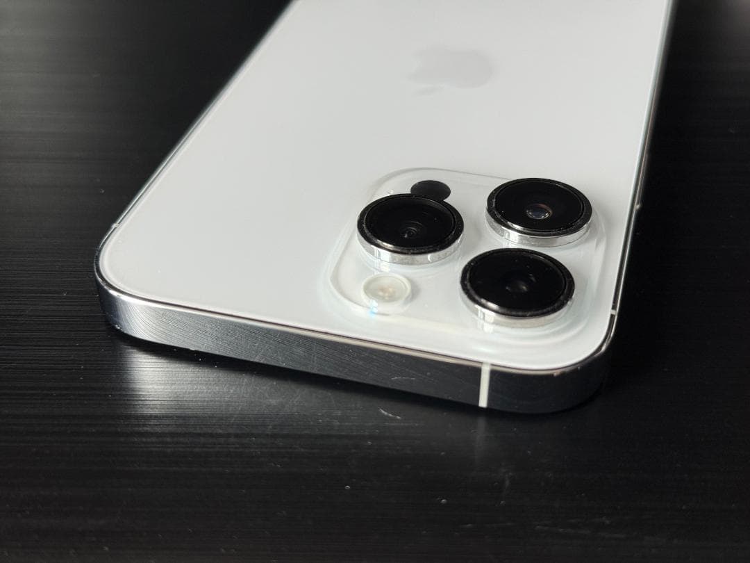 【ジャンク】iPhone14 Pro Max 128GB SIMフリー　シルバー