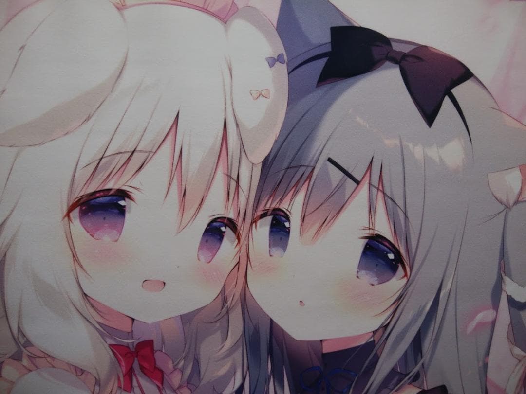 しらたま　あまいろショコラータ　苺華＆千絵莉　B2タペストリー