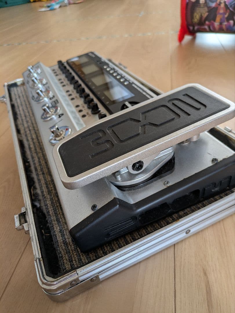 O*n様 Zoom G5 マルチエフェクター　純正アダプター　ハードケース等おま