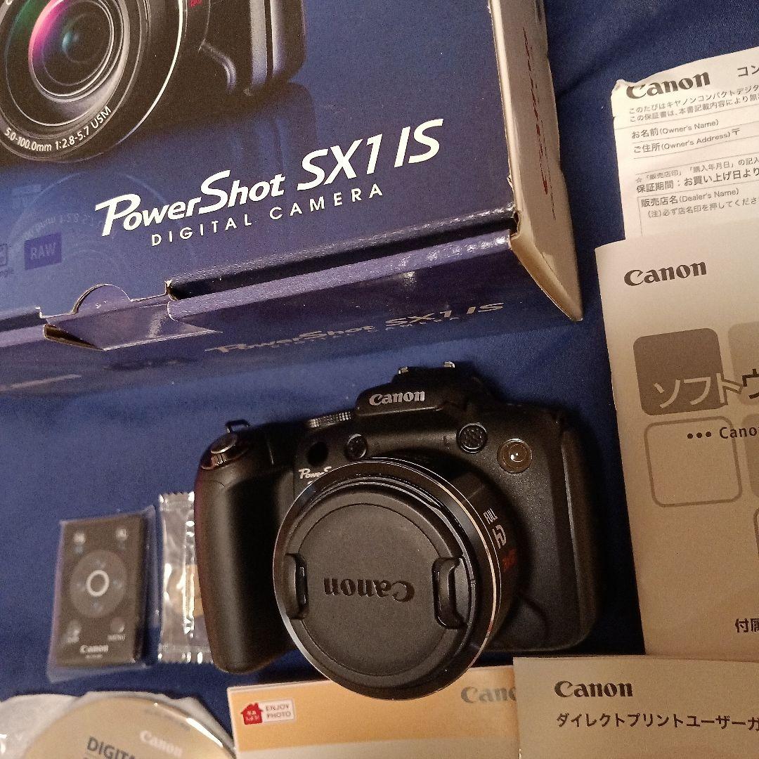 Canon キャノン PowerShot SX1 IS デジタルカメラ ケース付