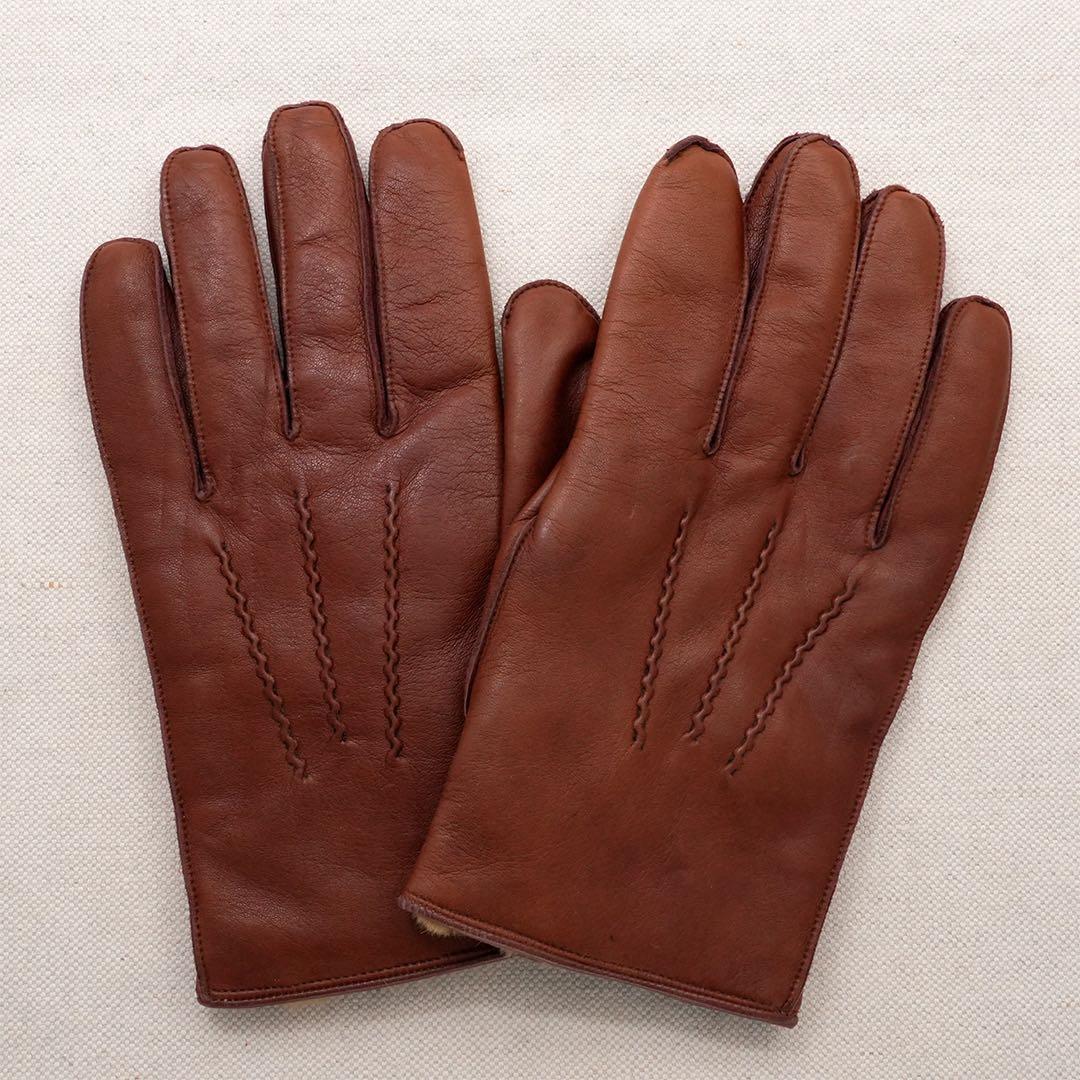 DENTS レザー手袋 サイズ8½ MADE IN ENGLAND