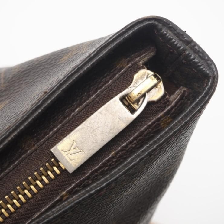 LOUIS VUITTON ショルダーバッグ モノグラム カバ ピアノ ブラウン