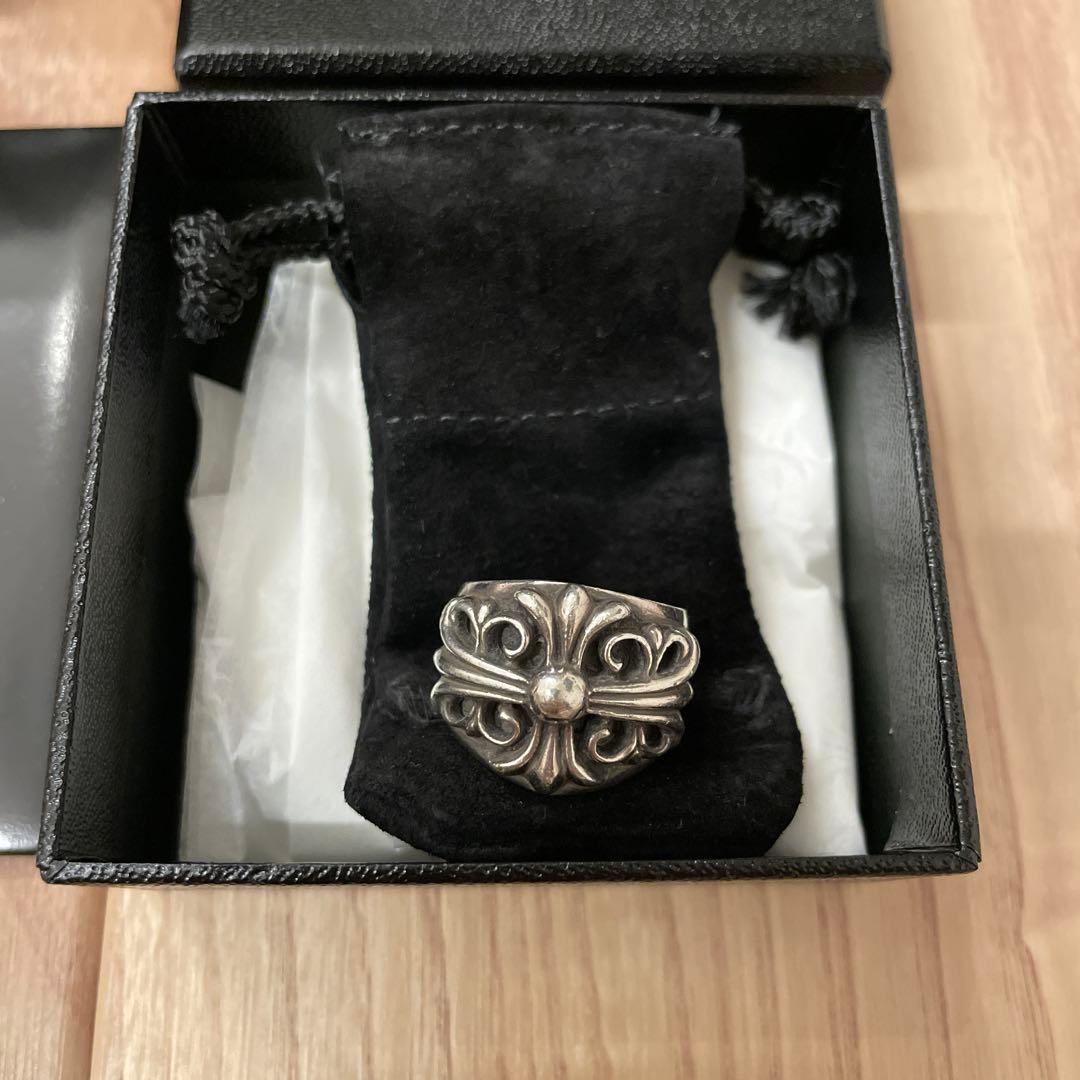 CHROME HEARTS キーパーリング