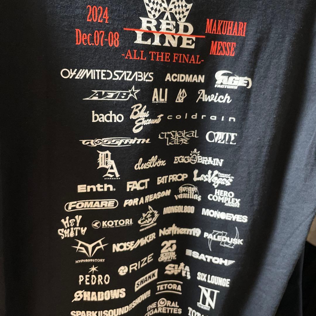 【未開封】REDLINE オフィシャルTシャツ Lサイズ
