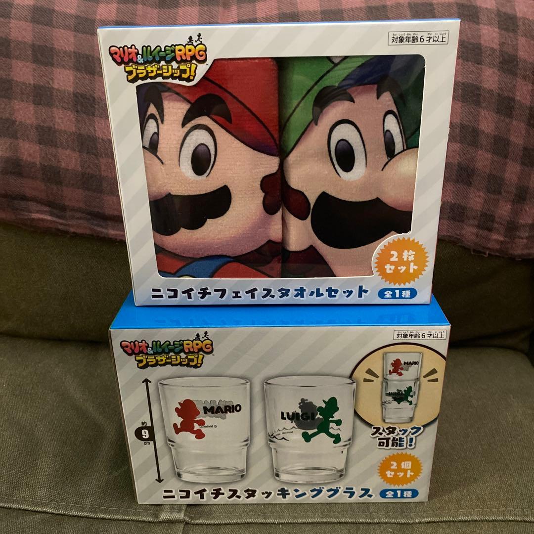 スーパーマリオ マリオ&ルイージRPGブラザーシップ！ニコイチ まとめ売り