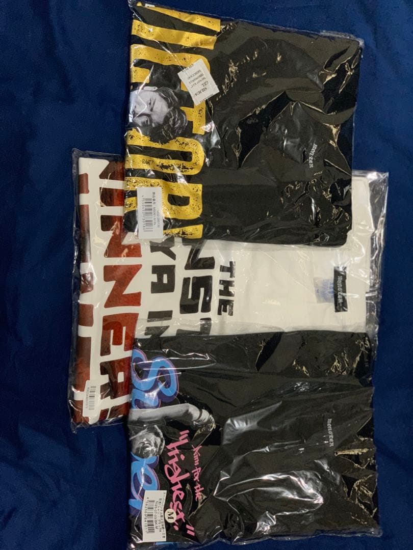 井上尚弥 モンスター Tシャツ 3枚セット