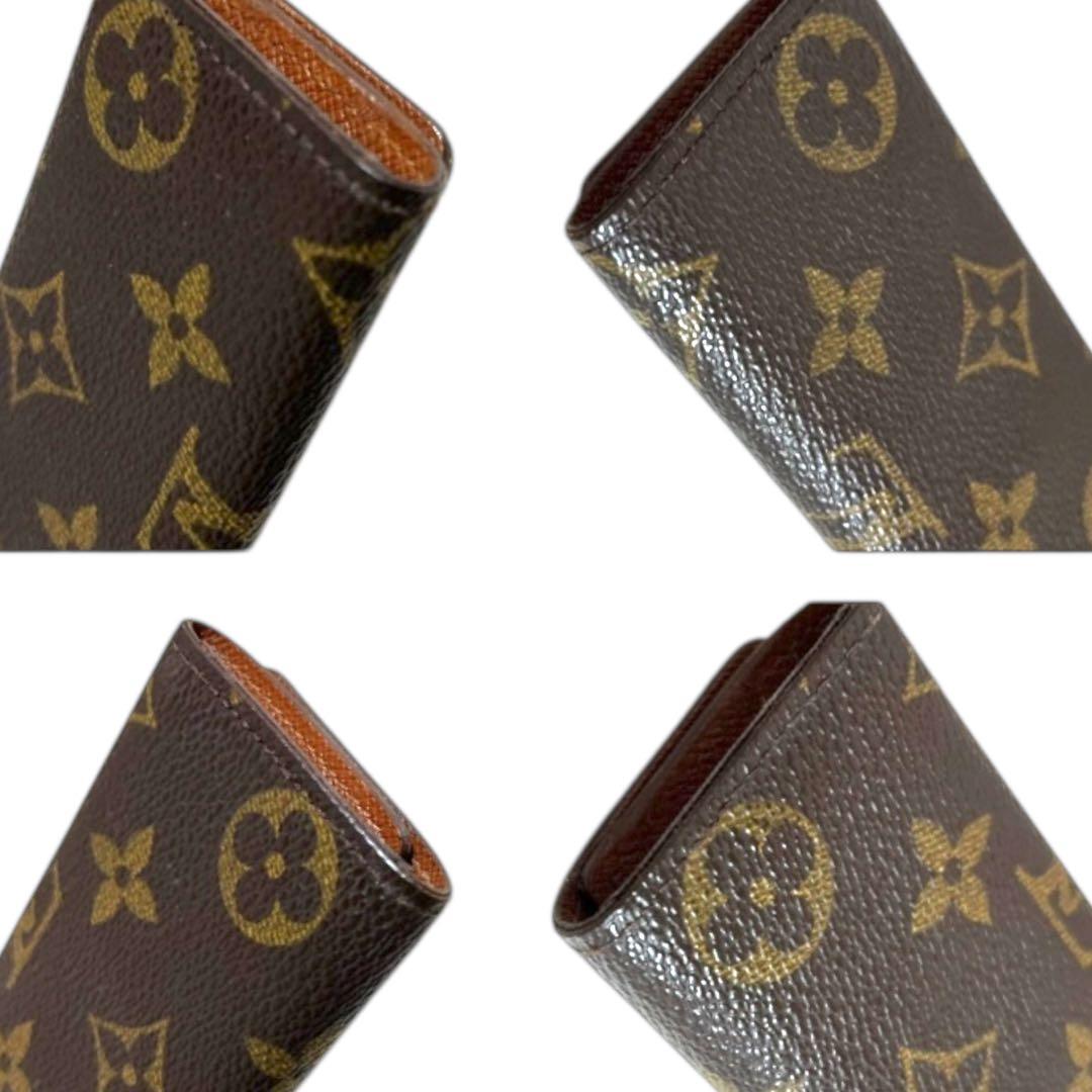 ルイヴィトン　モノグラム　pvc レザー　ミュルティクレ4 キーケース
