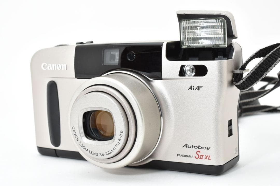 Canon キャノン Autoboy SII XL コンパクト フィルムカメラ