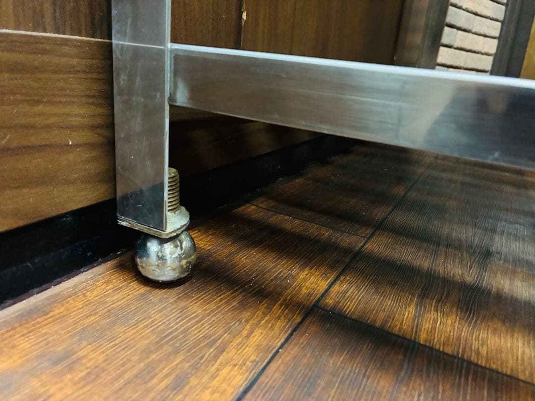 ★ 引取歓迎！業務用ステンレス作業台 100cm幅★