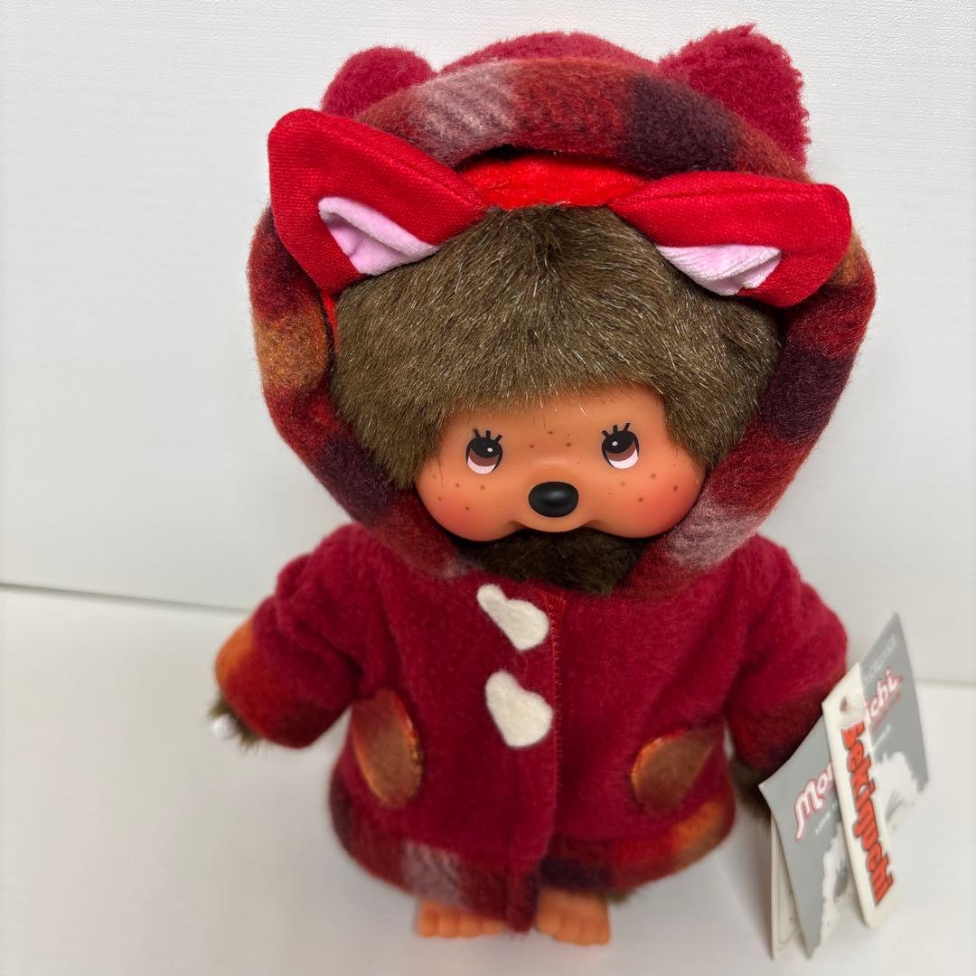 新品 キディランド 限定 モンチッチ monchhichi 02024