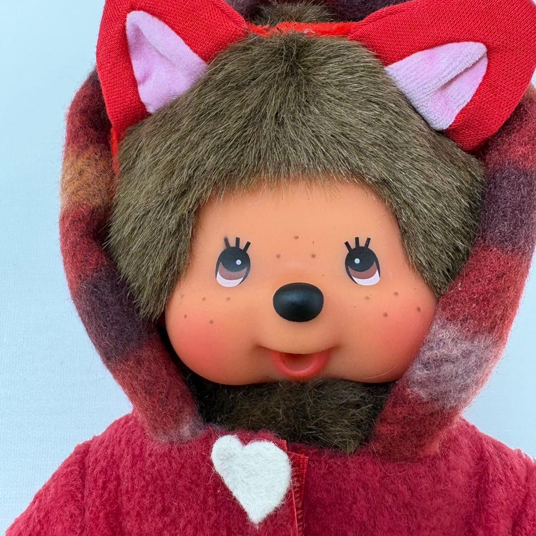 新品 キディランド 限定 モンチッチ monchhichi 02024