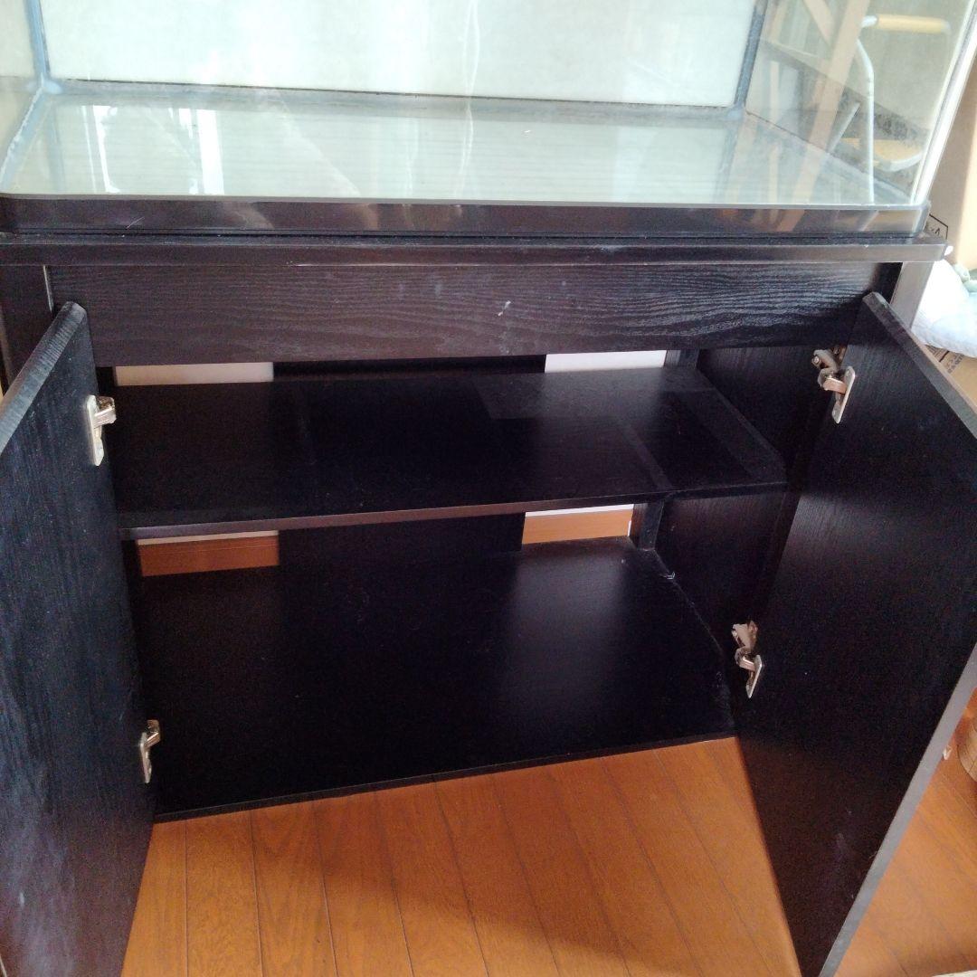 NISSO ガラス水槽 大きめ 黒