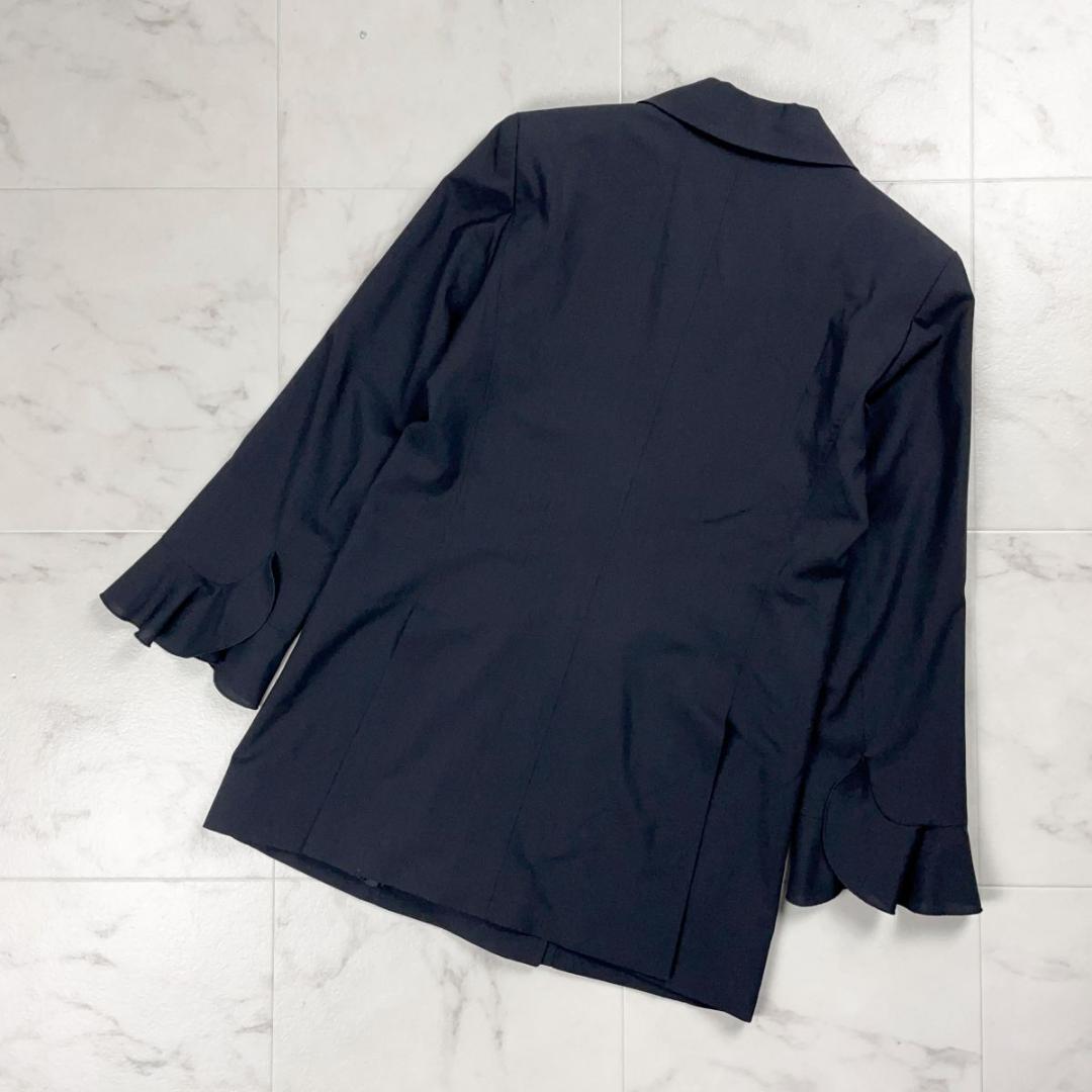 美品 ソニアリキエル ダブルボタンジャケット ブラック サイズ36*CD1327