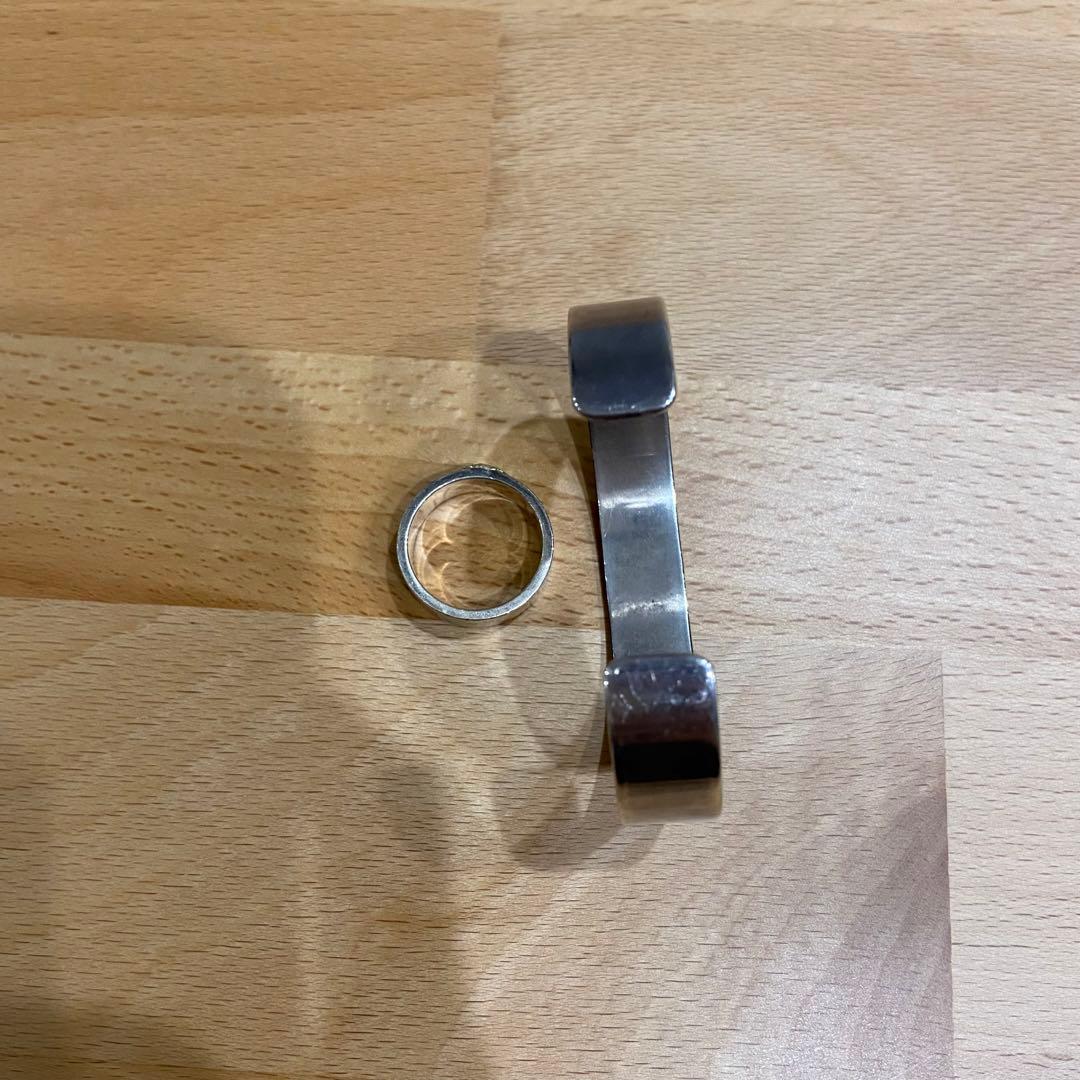 【ゴローズ ｇｏｒｏ'ｓ】平打ちブレス