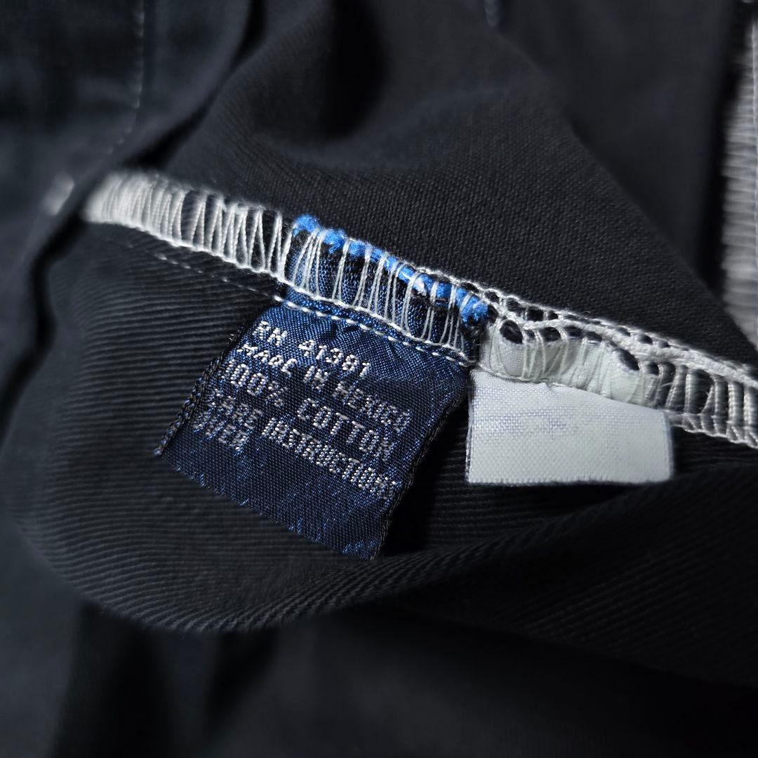 90sPoloByRalphLaurenラルフローレン黒染めANDREWポロチノ
