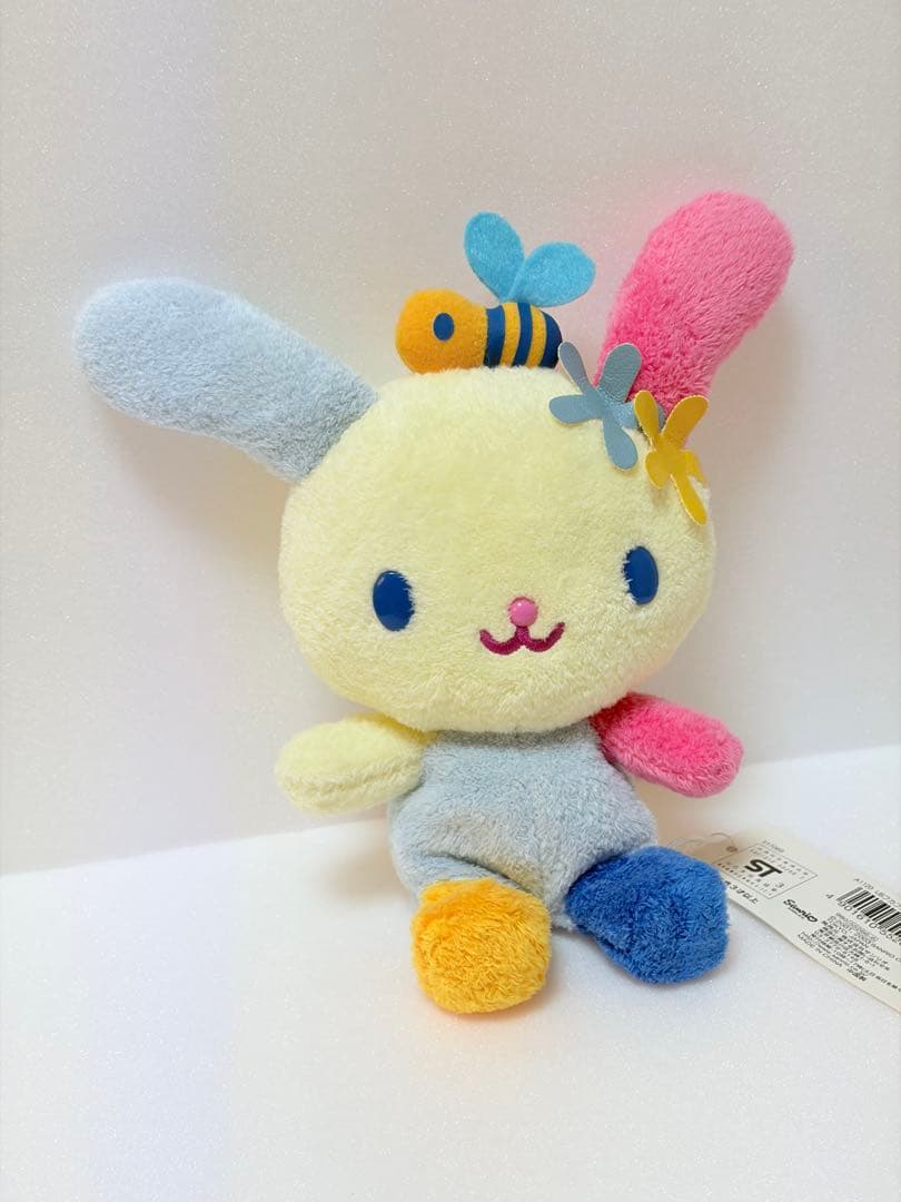 ウサハナ　ぬいぐるみ　サンリオ　2003年　激レア　希少　平成　タグ付