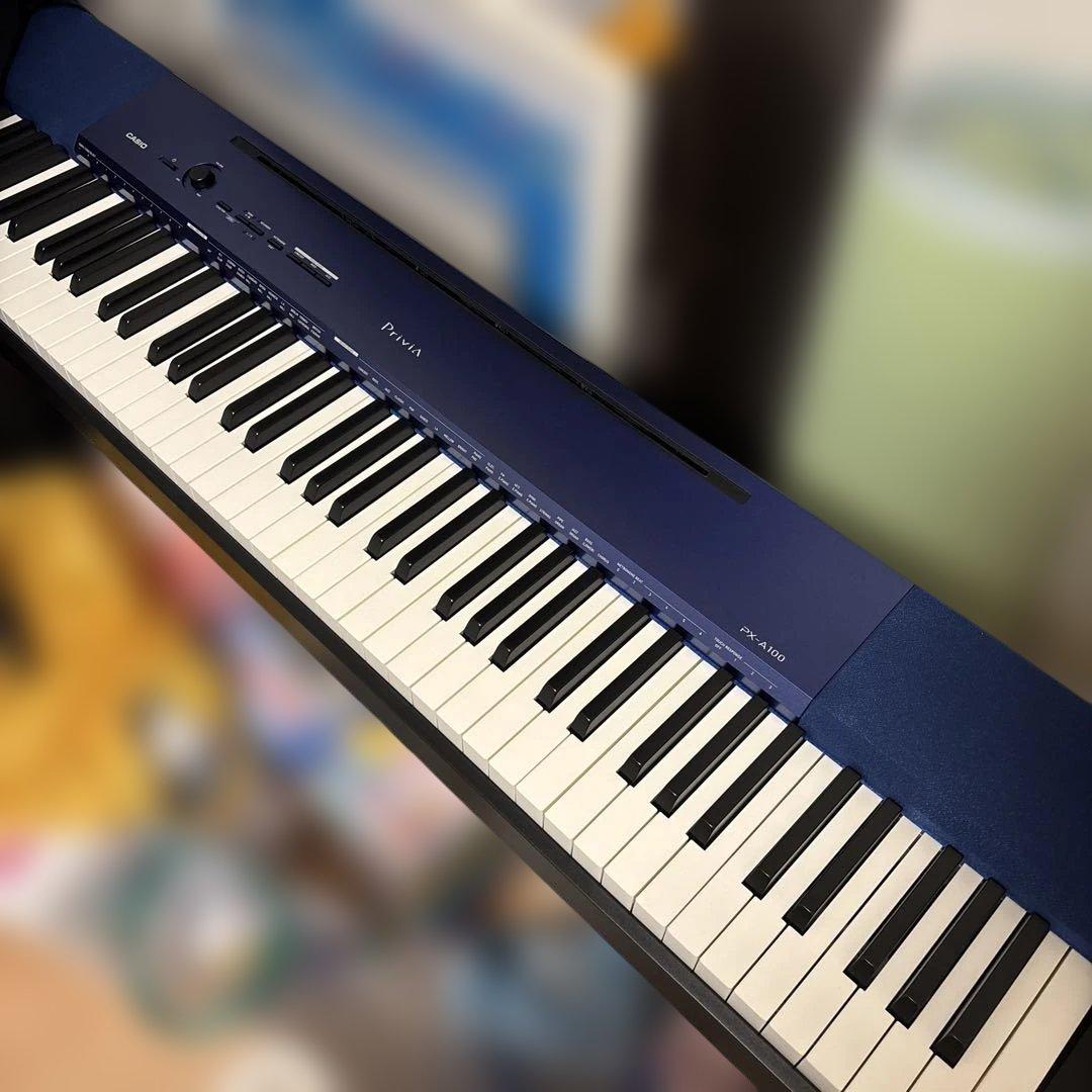 PX-A100 電子ピアノ 青