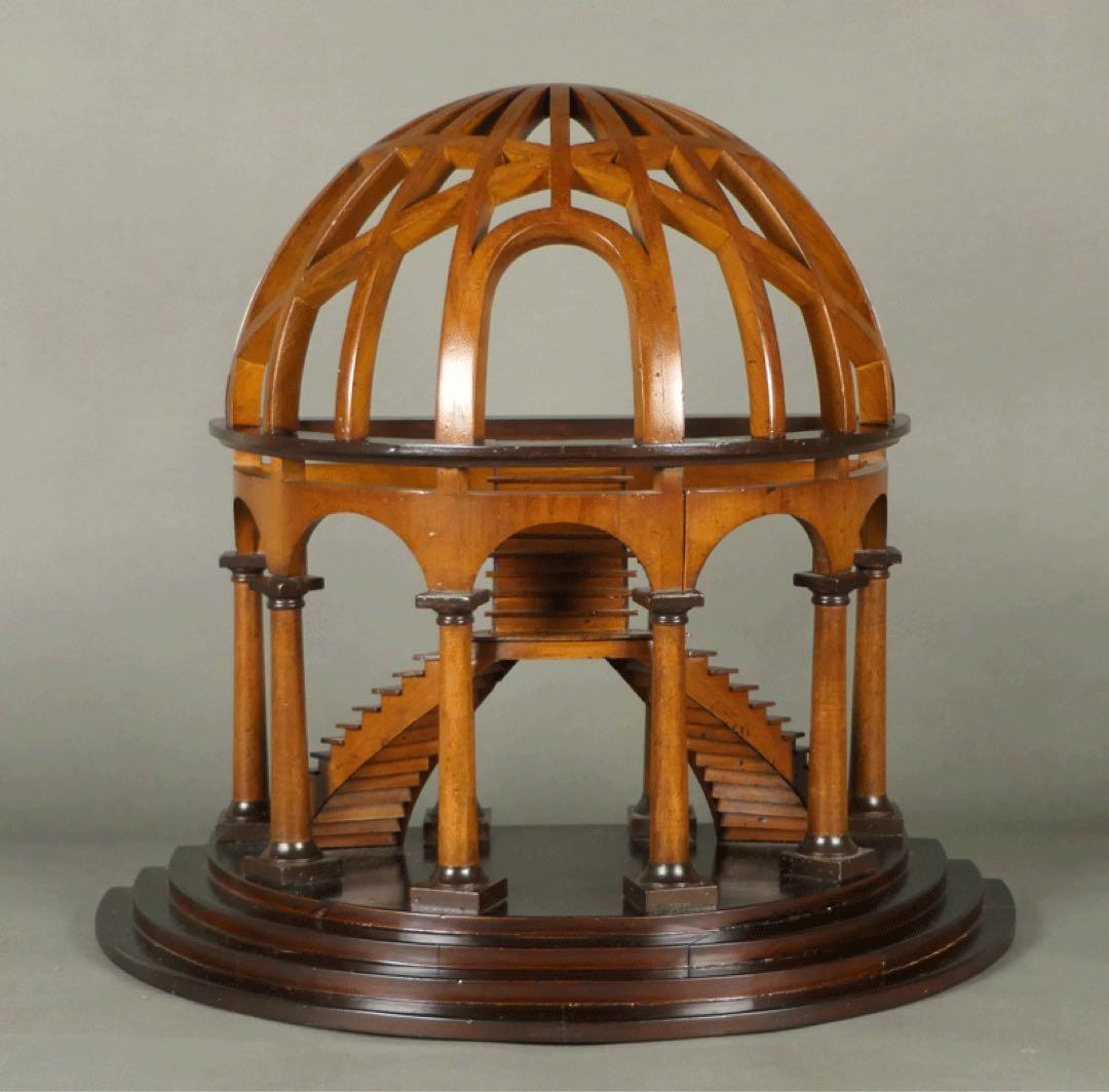 サンピエトロ大聖堂ドーム 建築モデル クーポラ ドゥオーモ Demi Dome