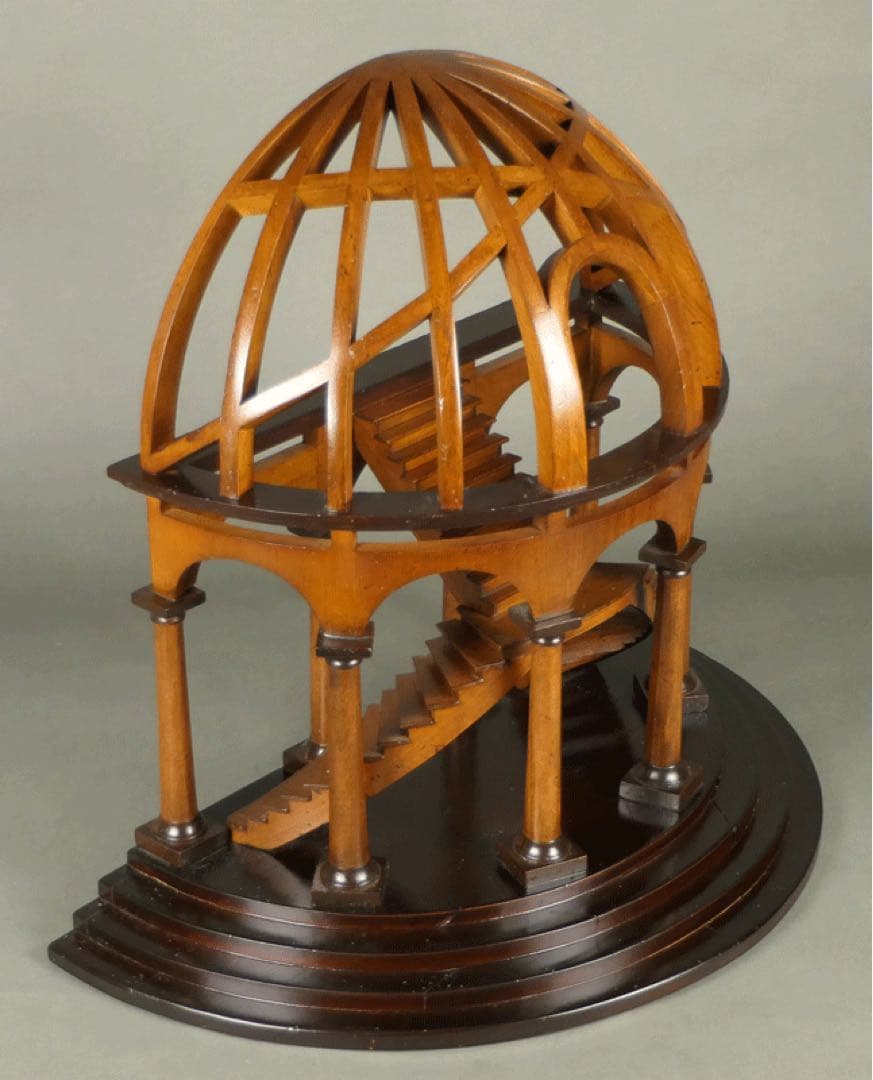 サンピエトロ大聖堂ドーム 建築モデル クーポラ ドゥオーモ Demi Dome