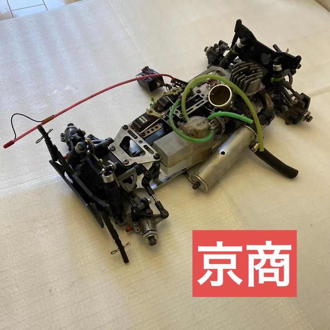 京商　KYOSHO ラジコンカー　エンジン　ランドマックス　キョウショウ　RC