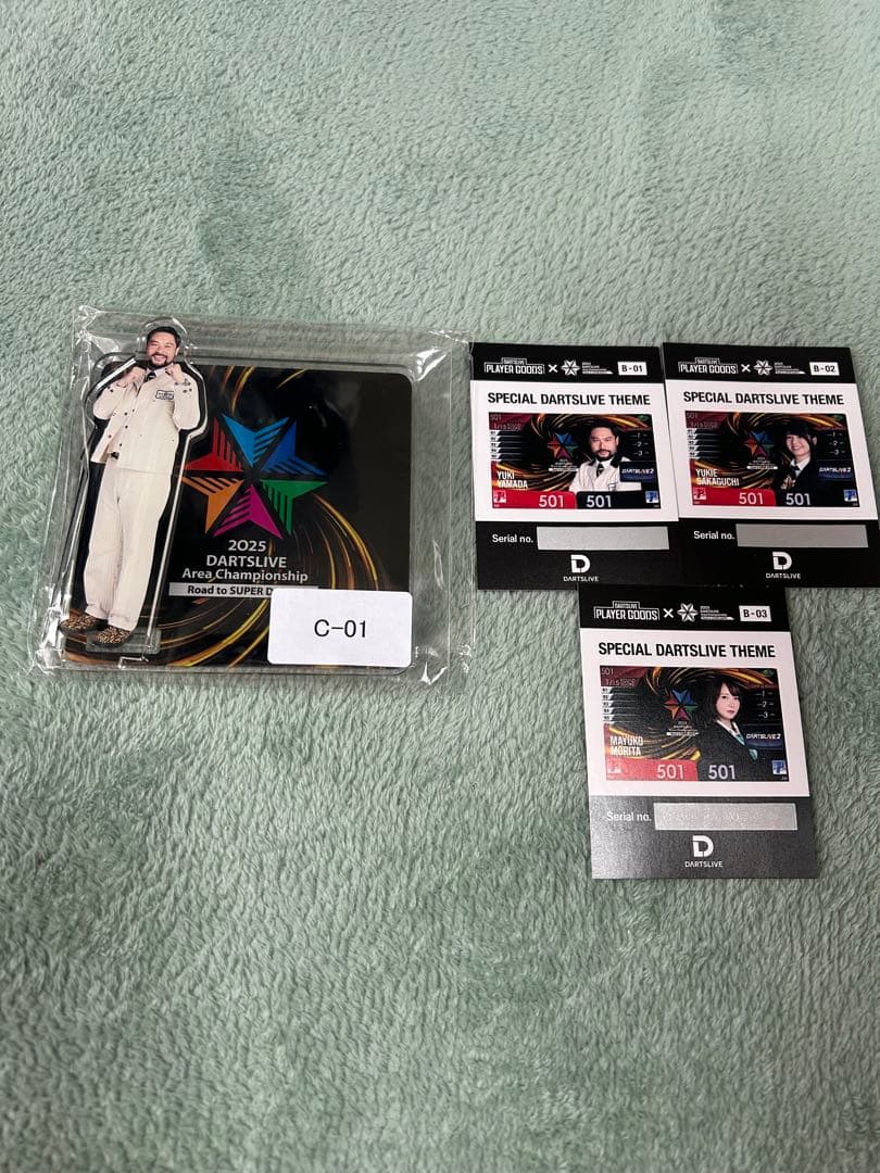 BLACKHOLEスピードくじB賞 C賞セット