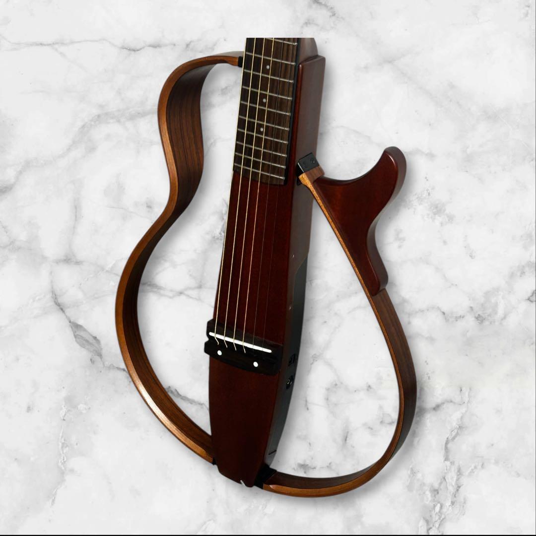 美品ヤマハ　サイレントギター　SLG200S