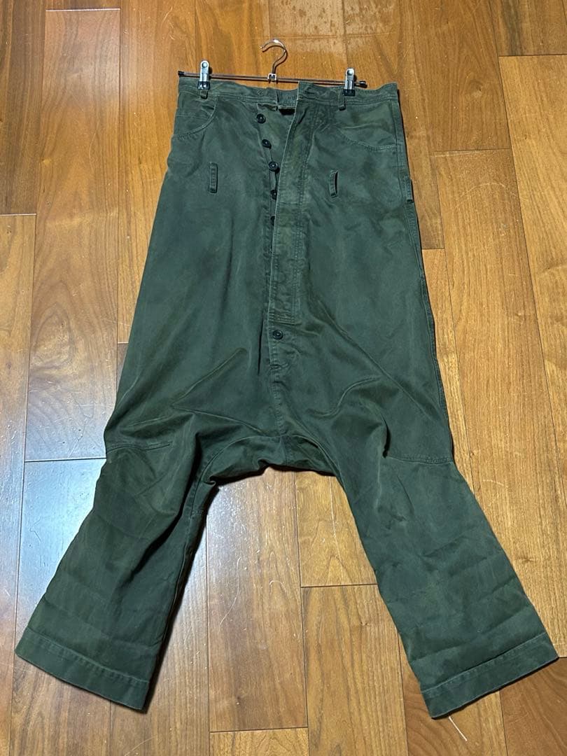 RUNDHOLZ DIP サルエルパンツ