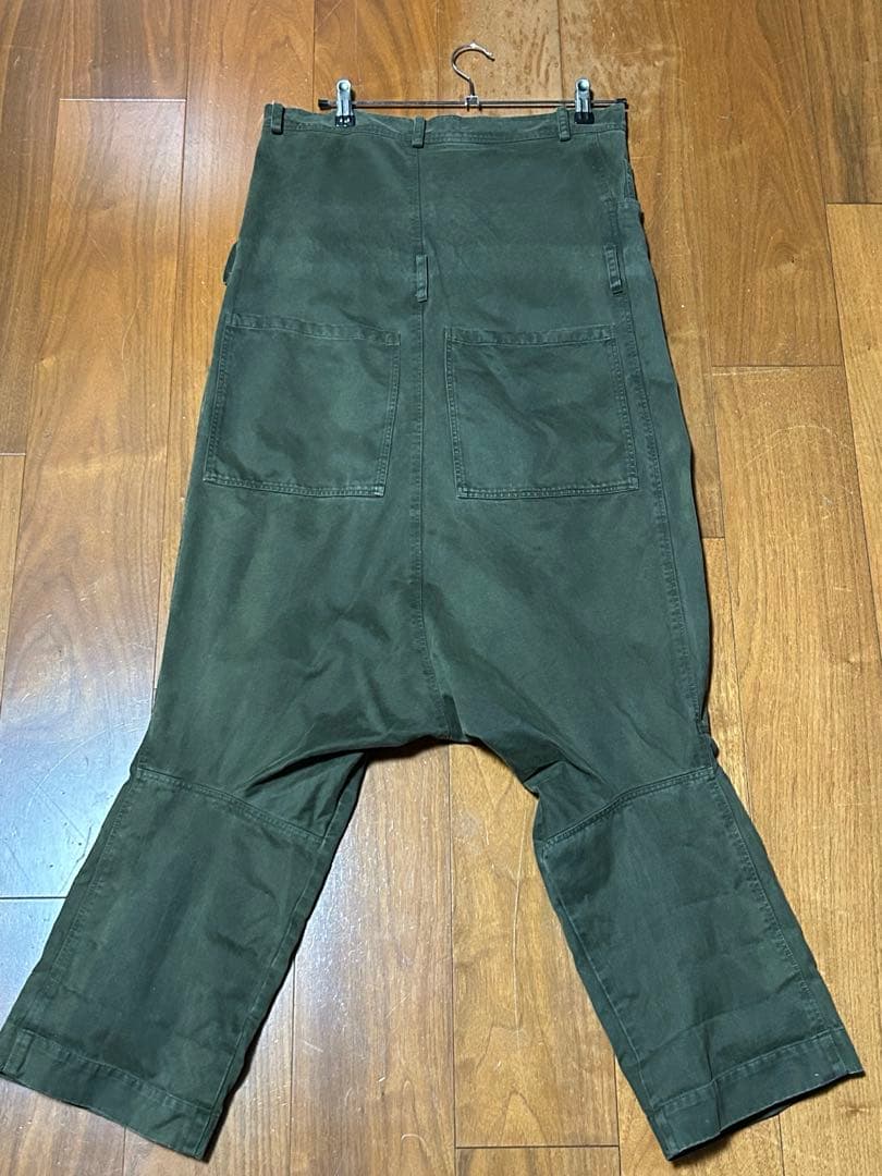 RUNDHOLZ DIP サルエルパンツ