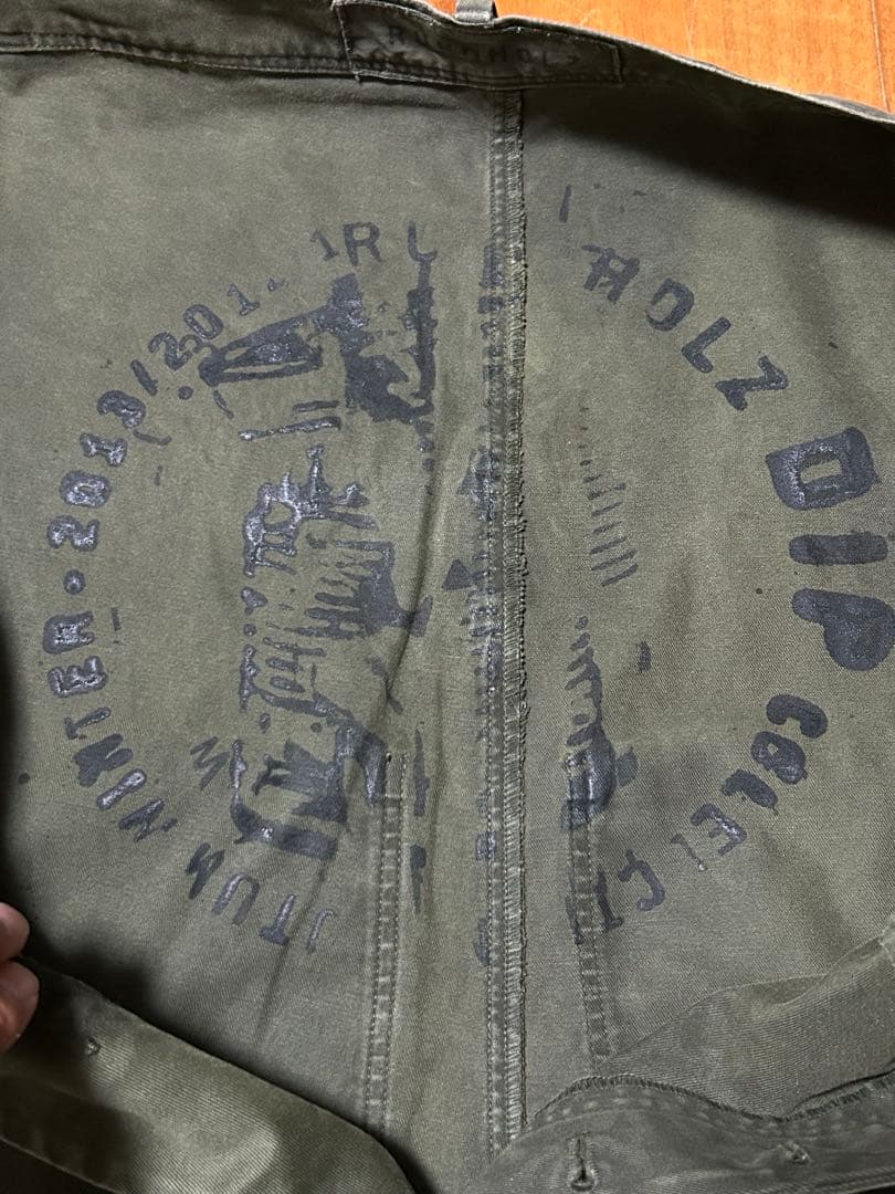 RUNDHOLZ DIP サルエルパンツ