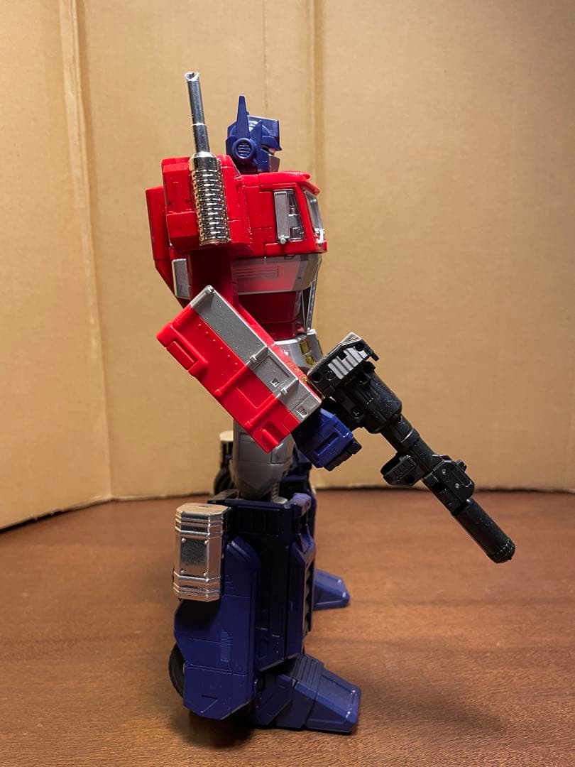 トランスフォーマー マスターピースMP-10 コンボイ