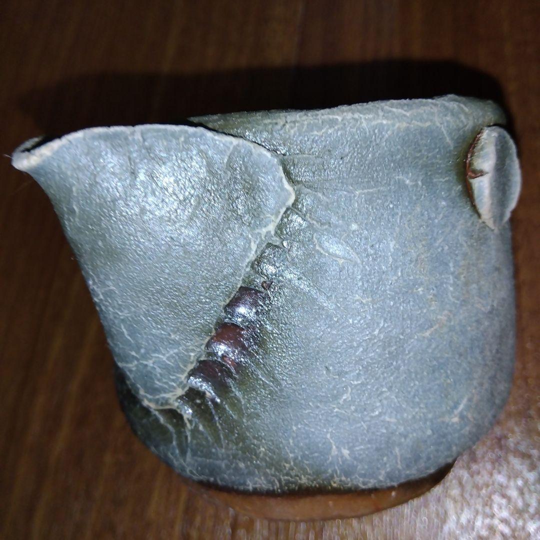 宝瓶 備前陶苑 陶器製 松の実 急須 木箱付き 共箱付き 松ぼっくり 備前焼