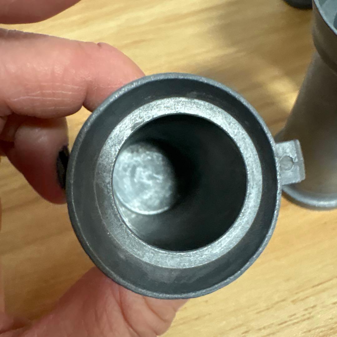 フランス　ピューター製　計量カップ