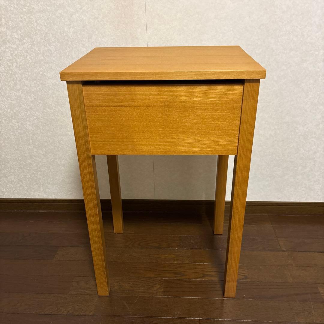 【美品】無印良品 ドレッサー スツール セット