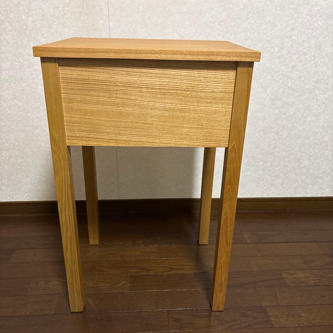 【美品】無印良品 ドレッサー スツール セット